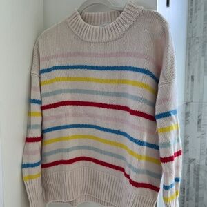 La Ligne Stripe Marin Sweater - size m